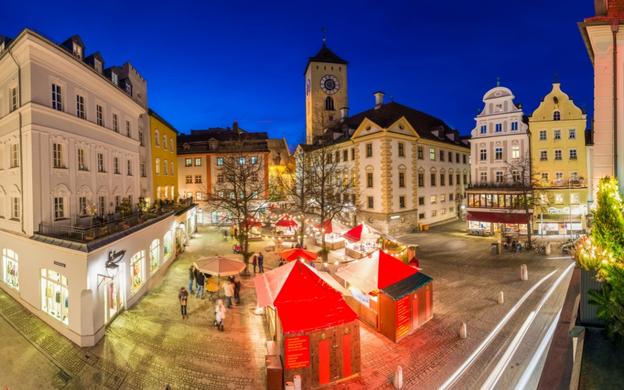 Regensburg in der Weihnachtszeit