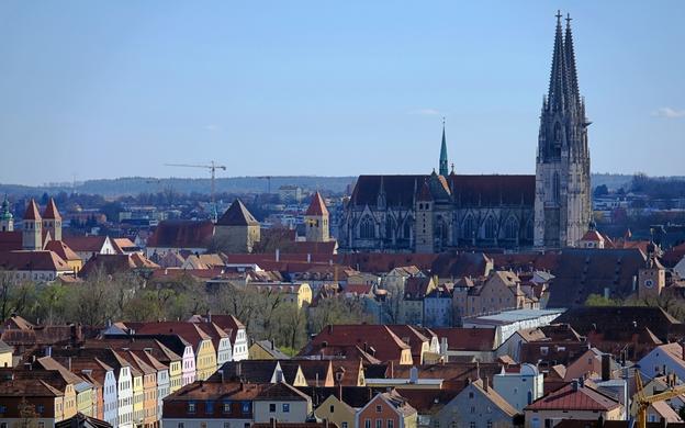 Wo liegt Regensburg
