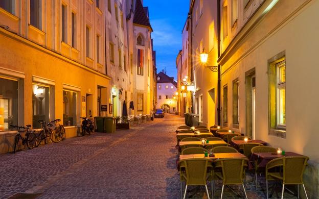Gut essen in Regensburg Stadt