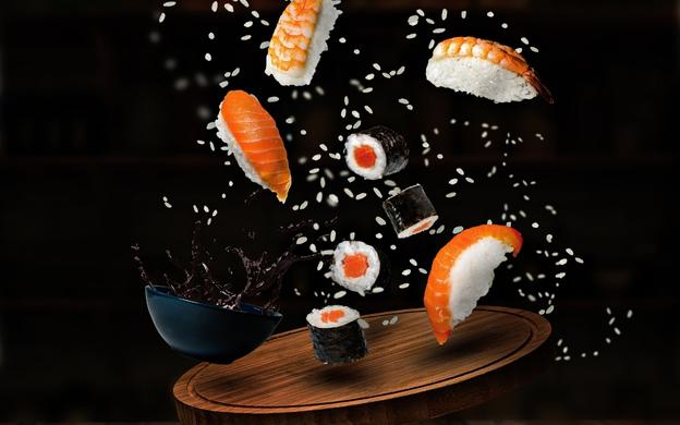 Ist Sushi gesund